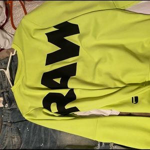 Used G Star Raw Neon Sweatshirt